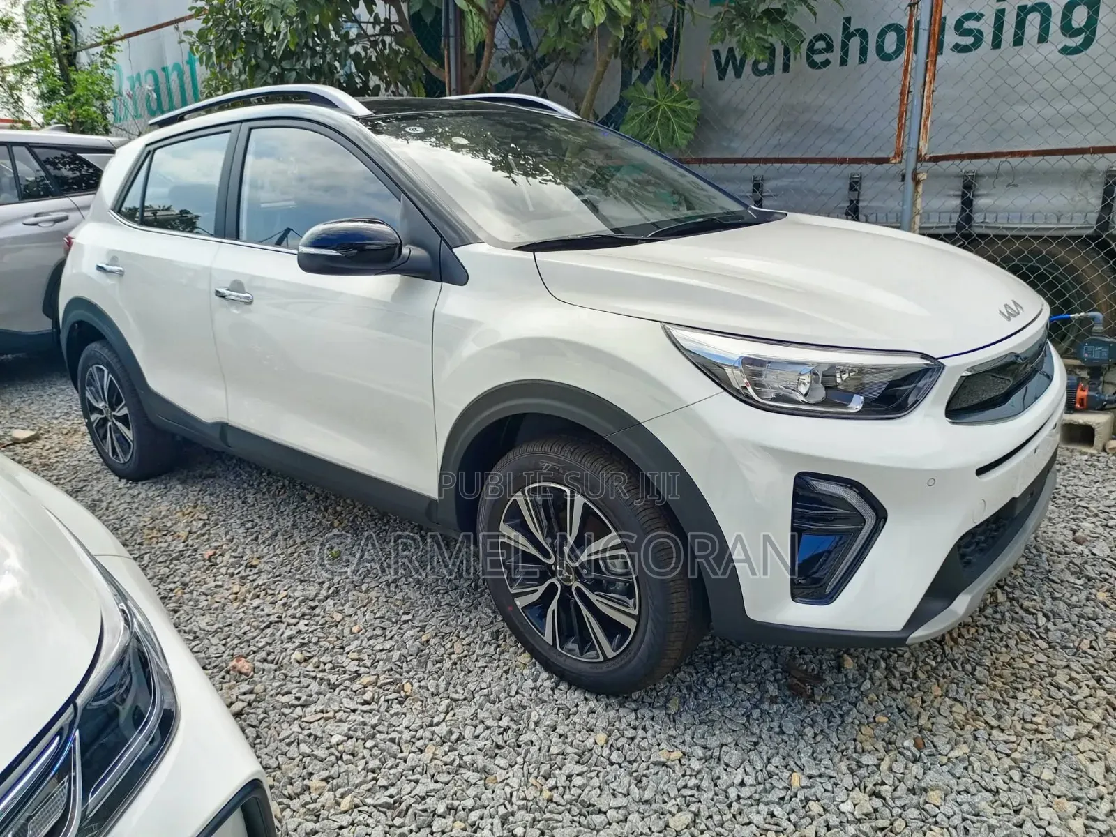 Nouveau Kia Stonic 2025 Blanc