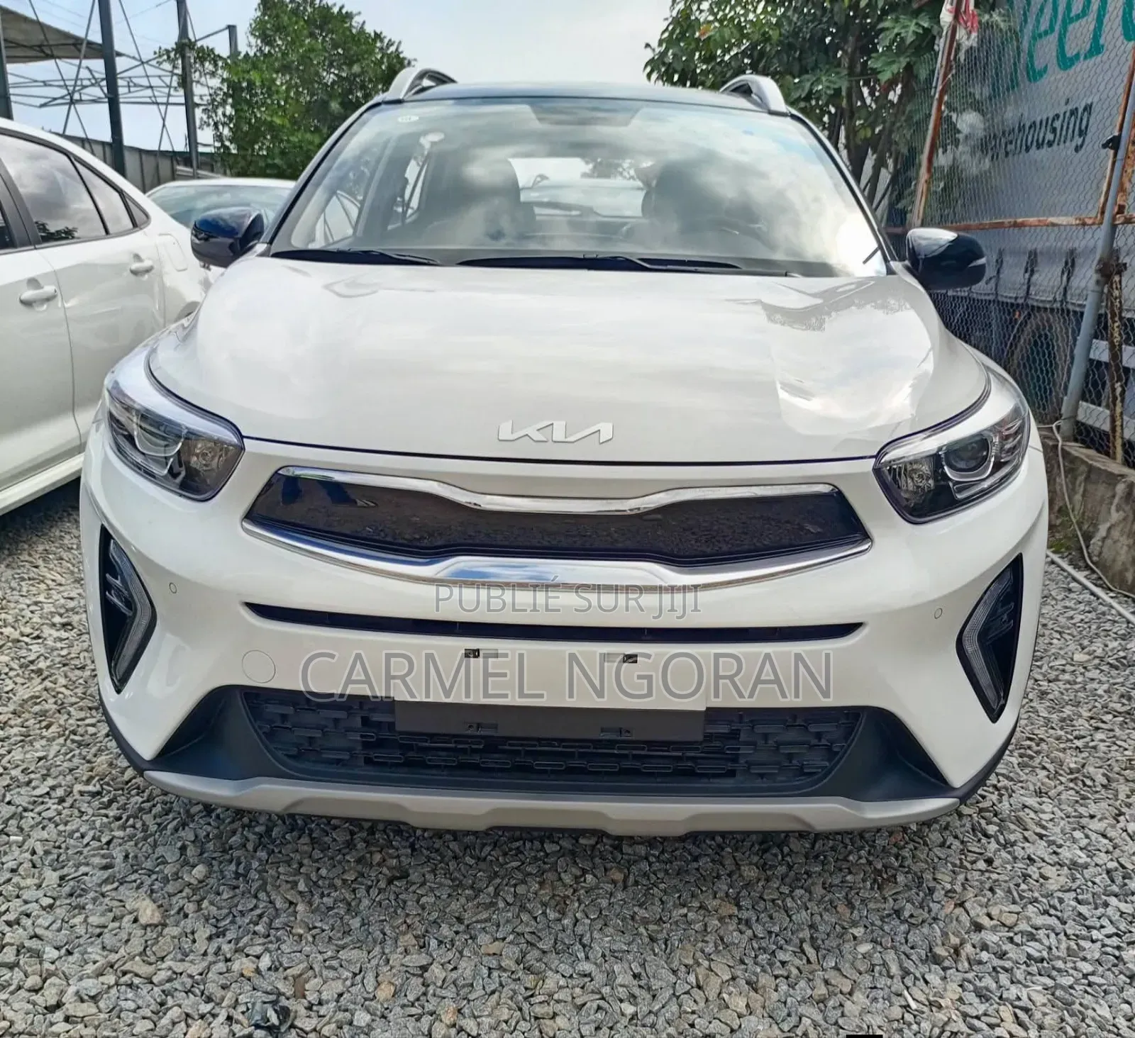 Nouveau Kia Stonic 2025 Blanc