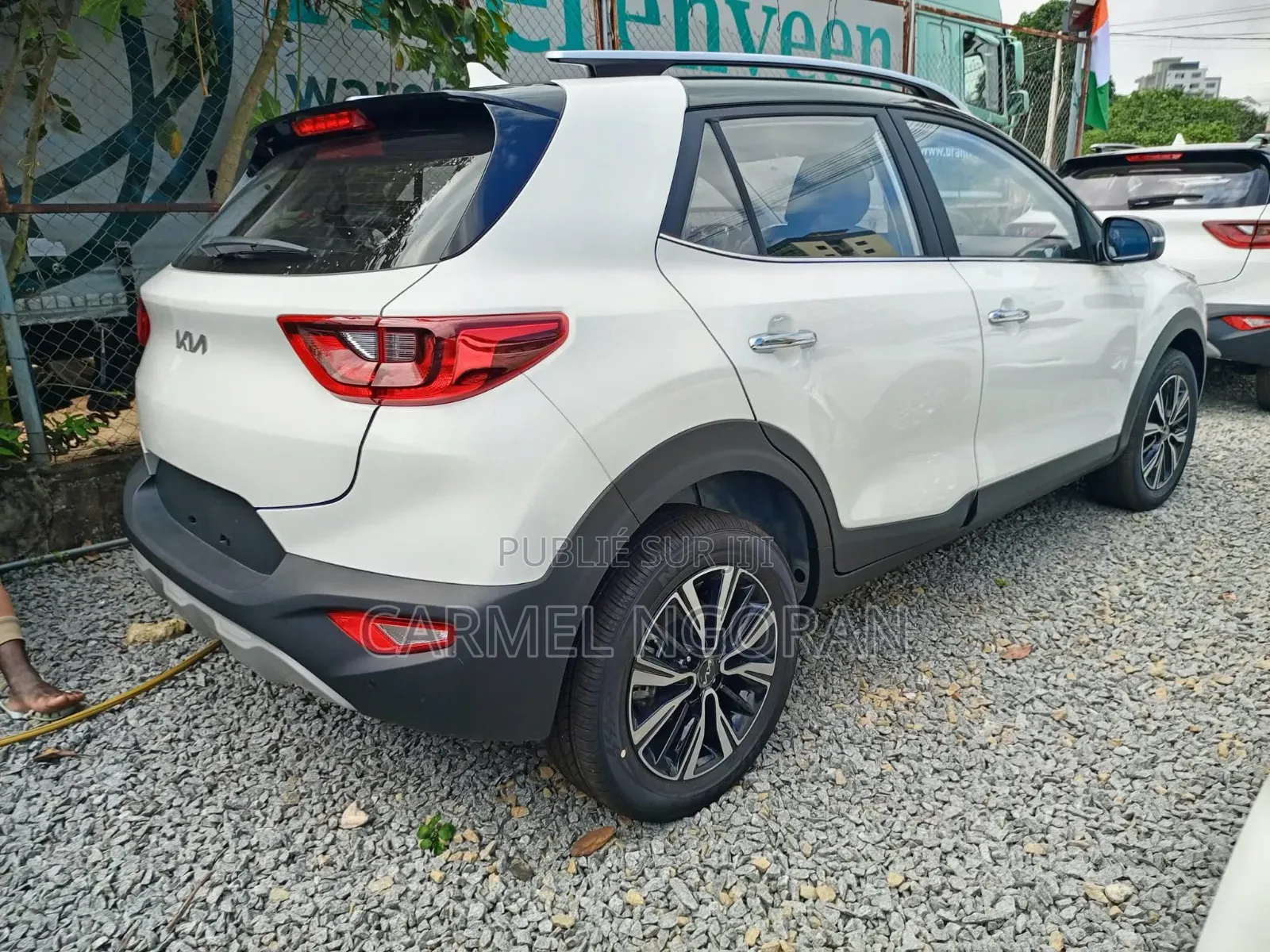 Nouveau Kia Stonic 2025 Blanc