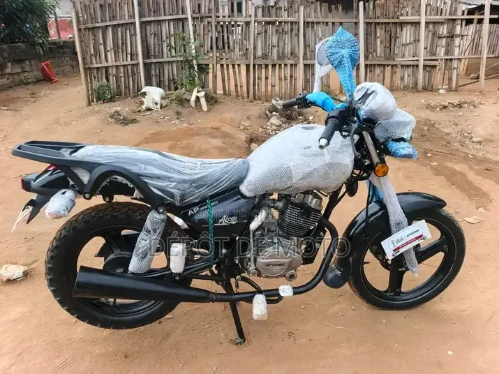 Nouveau Apsonic AP125-30 2025 Noir