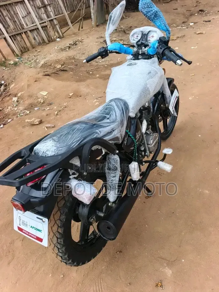 Nouveau Apsonic AP125-30 2025 Noir