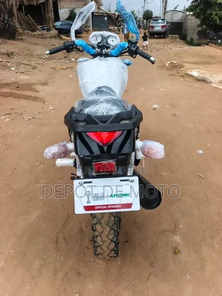 Nouveau Apsonic AP125-30 2025 Noir