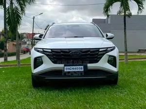 Nouveau Hyundai Tucson 2024 Blanc