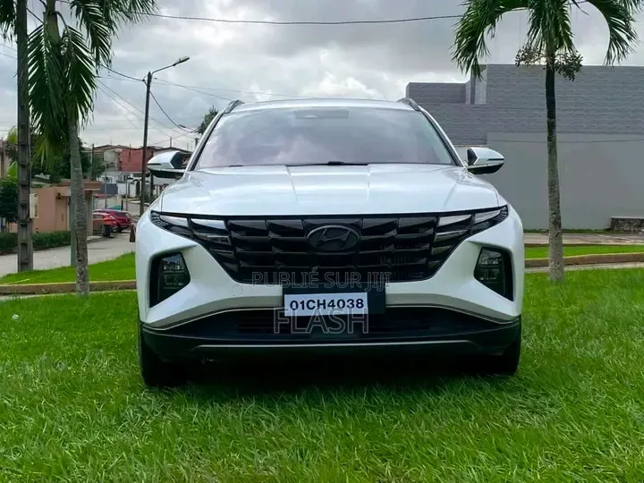 Nouveau Hyundai Tucson 2024 Blanc