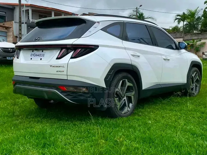 Nouveau Hyundai Tucson 2024 Blanc