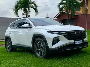 Nouveau Hyundai Tucson 2024 Blanc