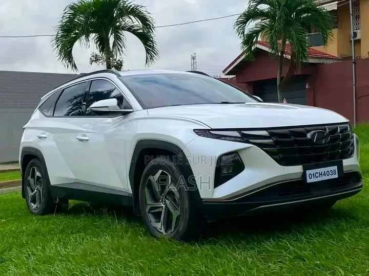 Nouveau Hyundai Tucson 2024 Blanc