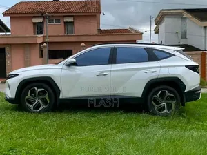 Nouveau Hyundai Tucson 2024 Blanc