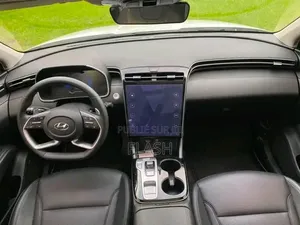 Nouveau Hyundai Tucson 2024 Blanc