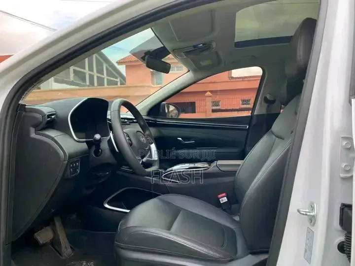 Nouveau Hyundai Tucson 2024 Blanc