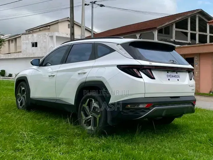 Nouveau Hyundai Tucson 2024 Blanc