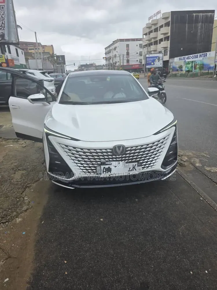 Changan UNI-T 2025 Blanc