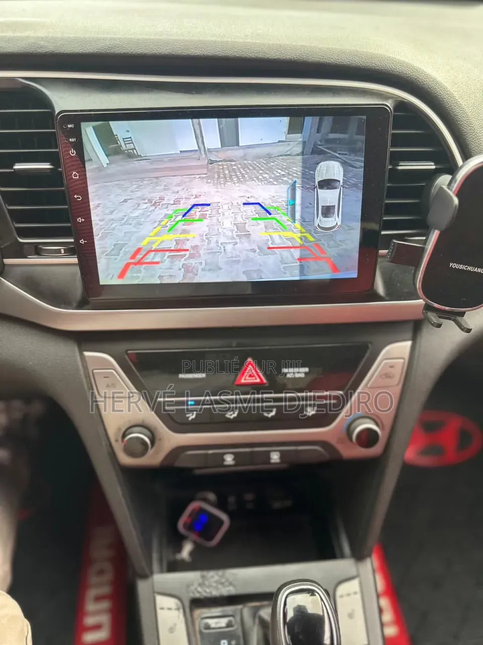 Hyundai Elantra 2018 Blanc