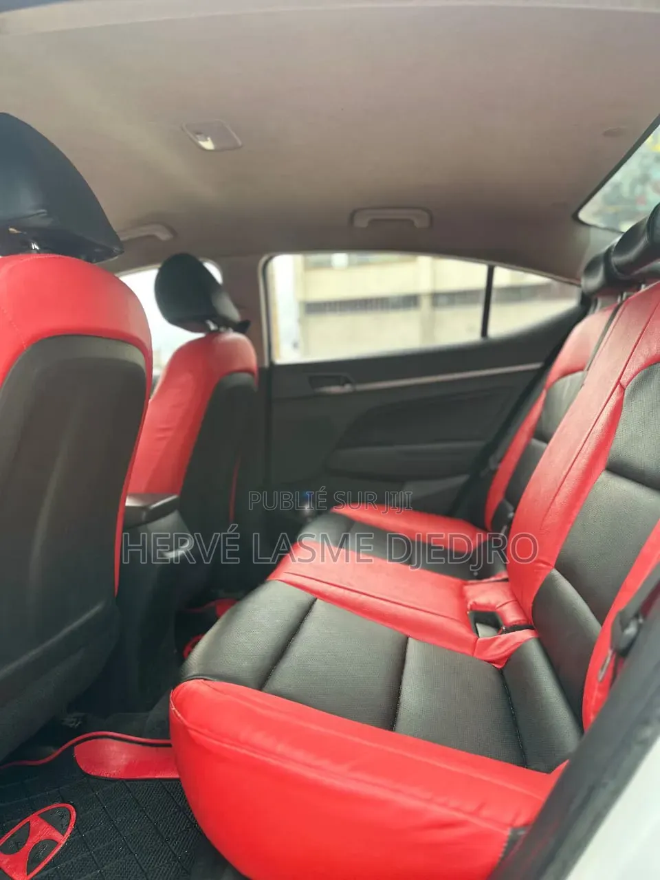 Hyundai Elantra 2018 Blanc