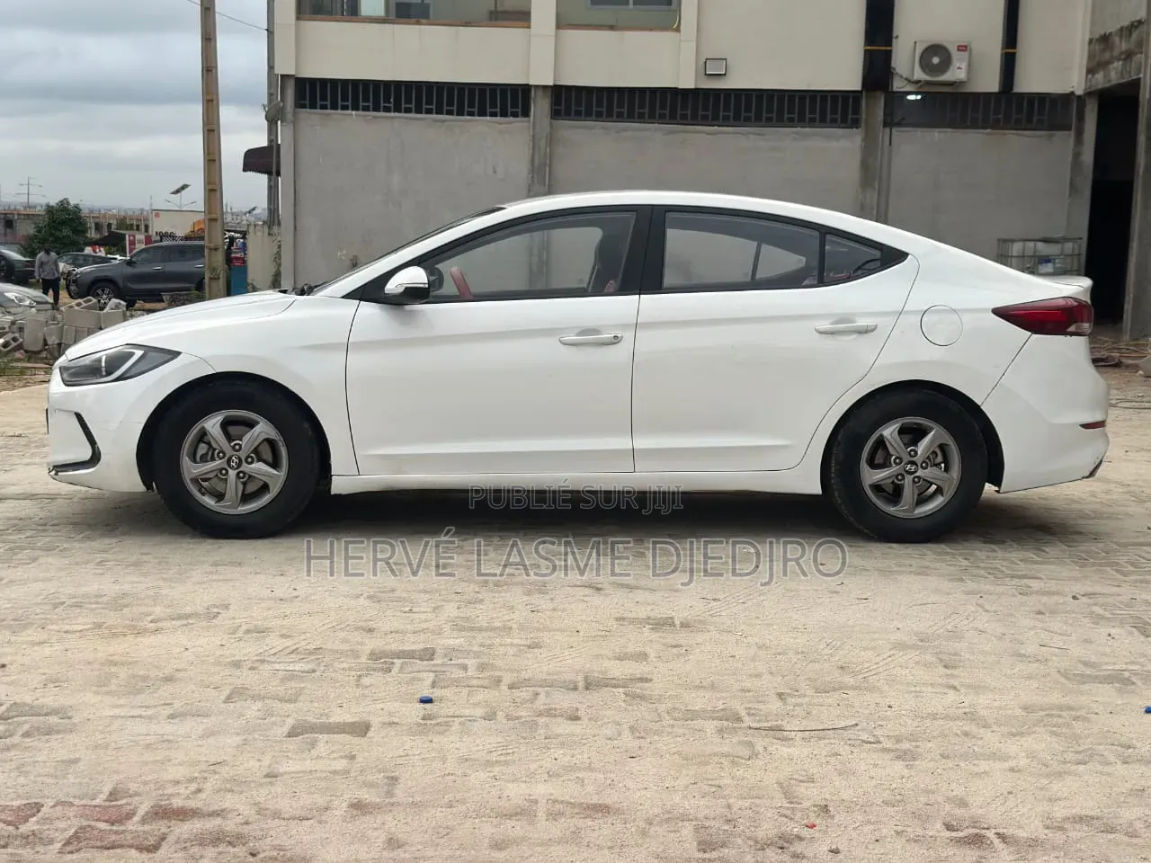 Hyundai Elantra 2018 Blanc