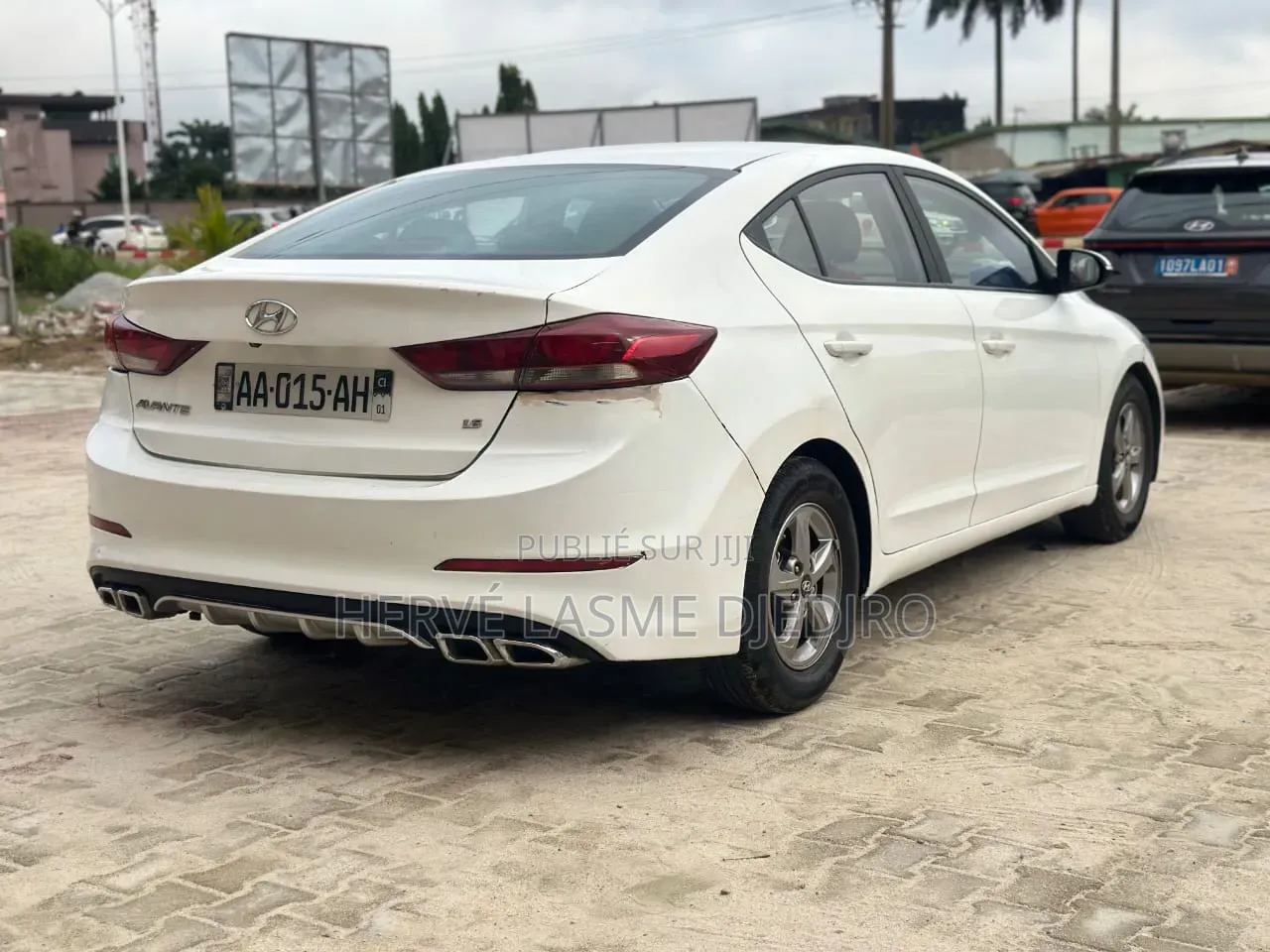Hyundai Elantra 2018 Blanc