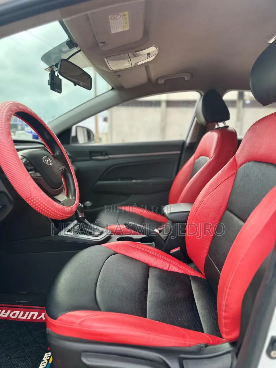 Hyundai Elantra 2018 Blanc