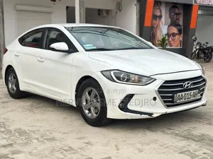 Hyundai Elantra 2018 Blanc