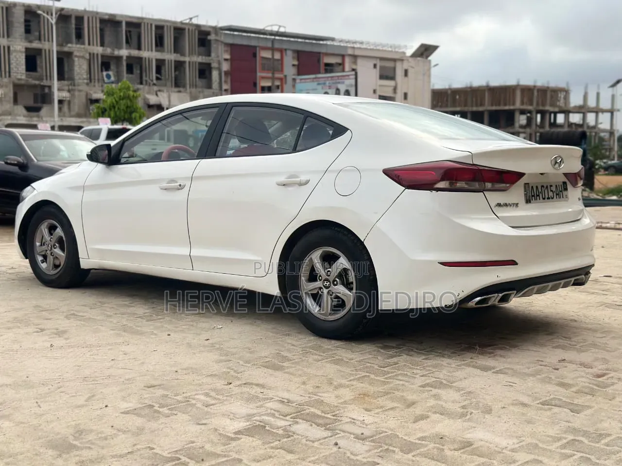 Hyundai Elantra 2018 Blanc
