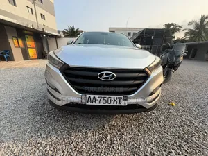 Hyundai Tucson 2018 Argenté
