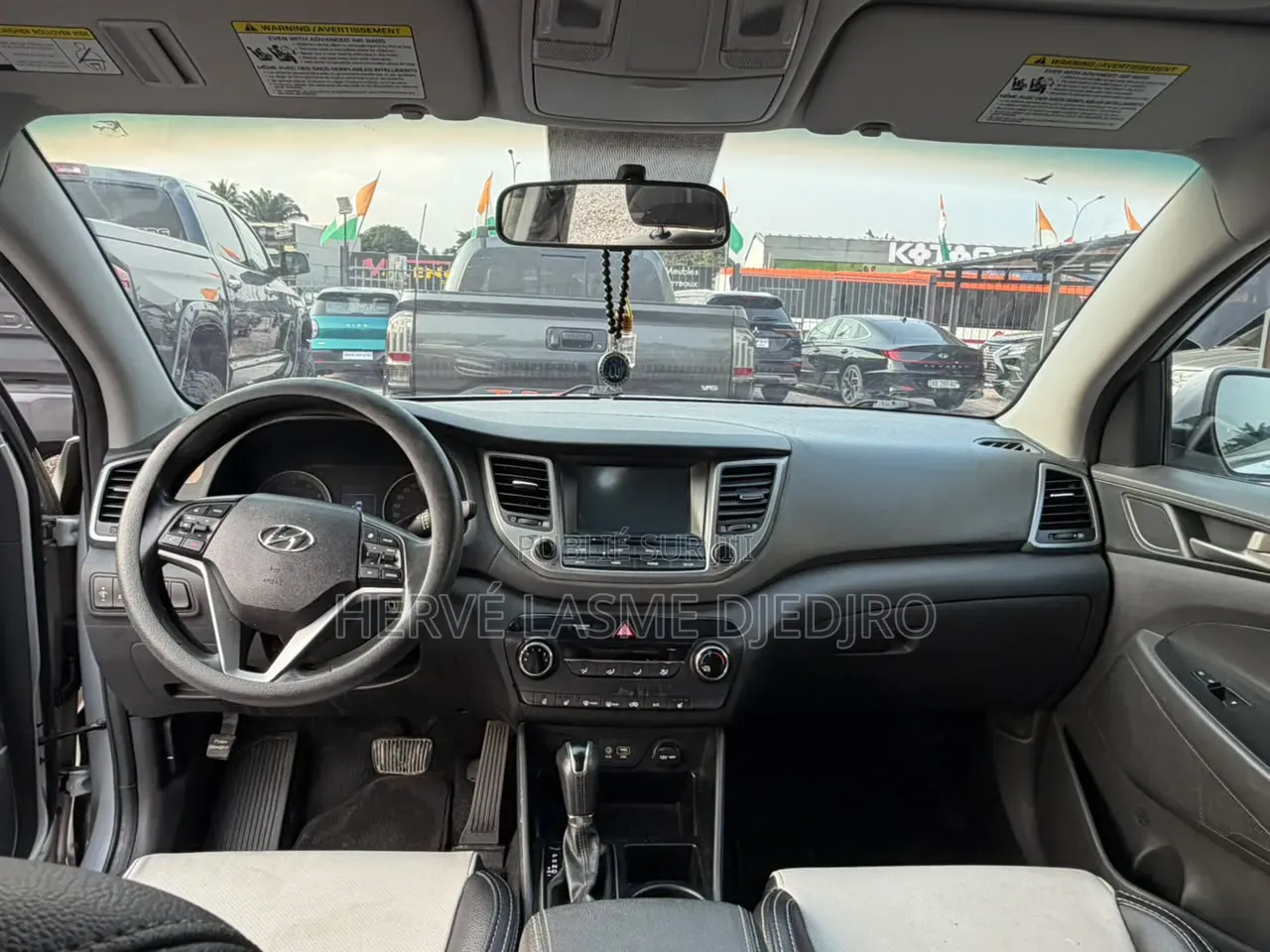 Hyundai Tucson 2018 Argenté