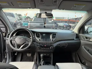 Hyundai Tucson 2018 Argenté