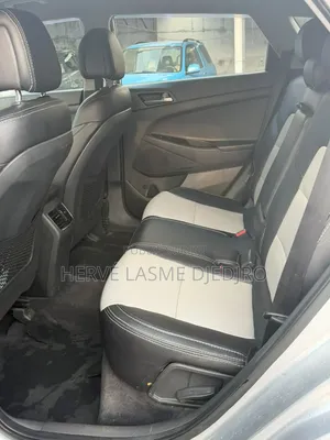 Hyundai Tucson 2018 Argenté