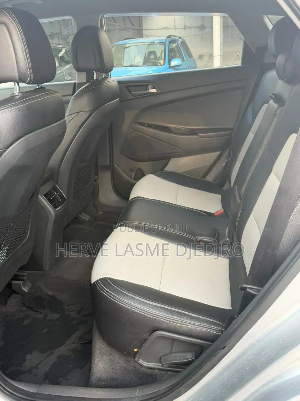 Hyundai Tucson 2018 Argenté