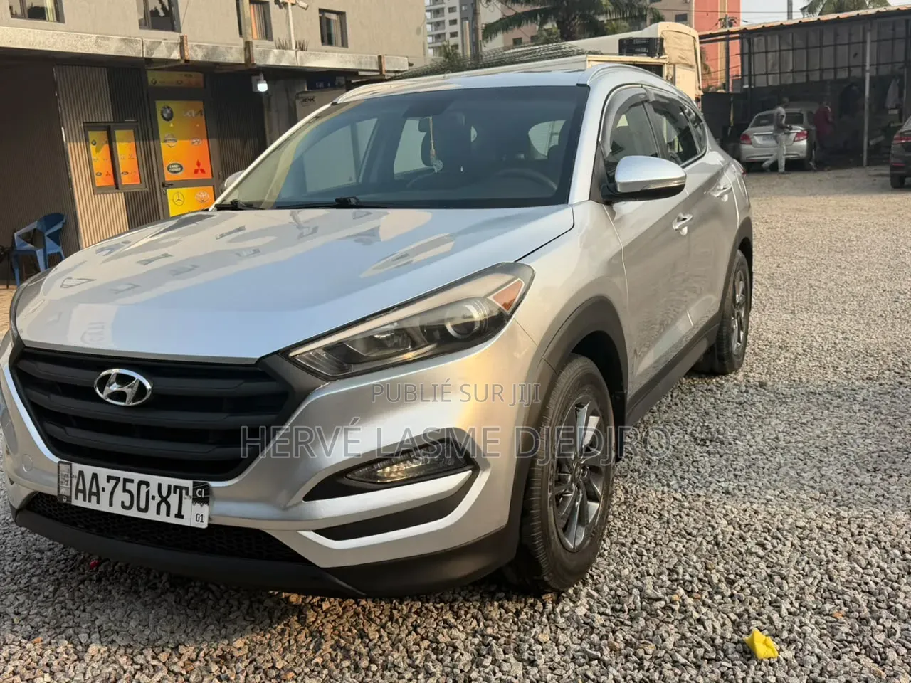 Hyundai Tucson 2018 Argenté