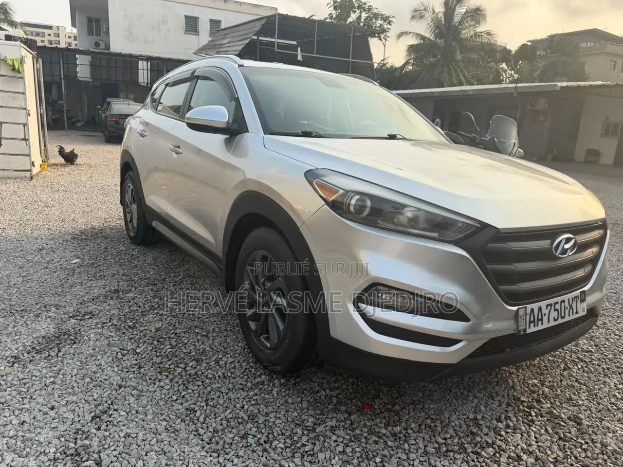 Hyundai Tucson 2018 Argenté