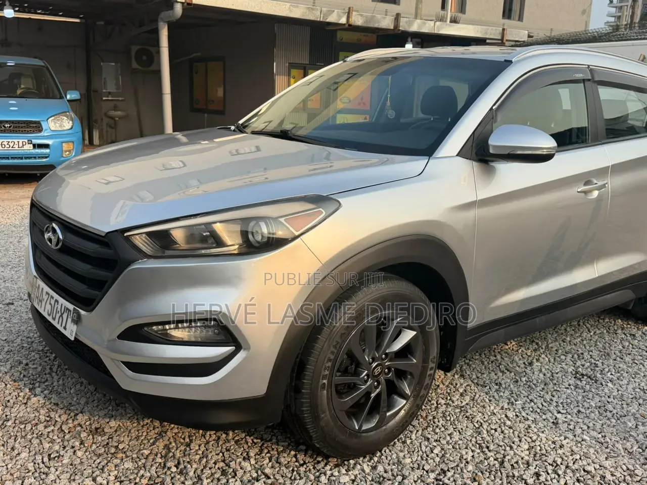 Hyundai Tucson 2018 Argenté