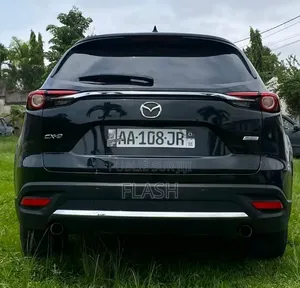 Nouveau Mazda CX-5 2023 Noir