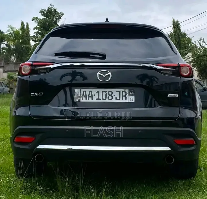 Nouveau Mazda CX-5 2023 Noir