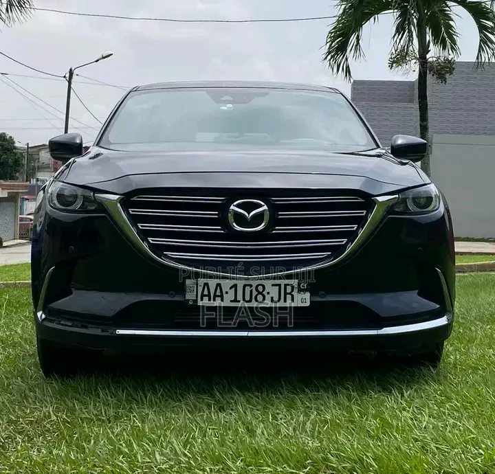 Nouveau Mazda CX-5 2023 Noir