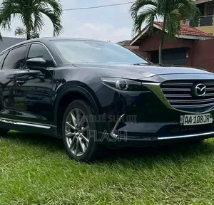 Nouveau Mazda CX-5 2023 Noir