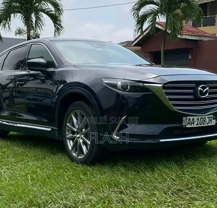 Nouveau Mazda CX-5 2023 Noir