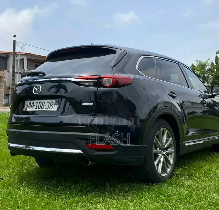 Nouveau Mazda CX-5 2023 Noir