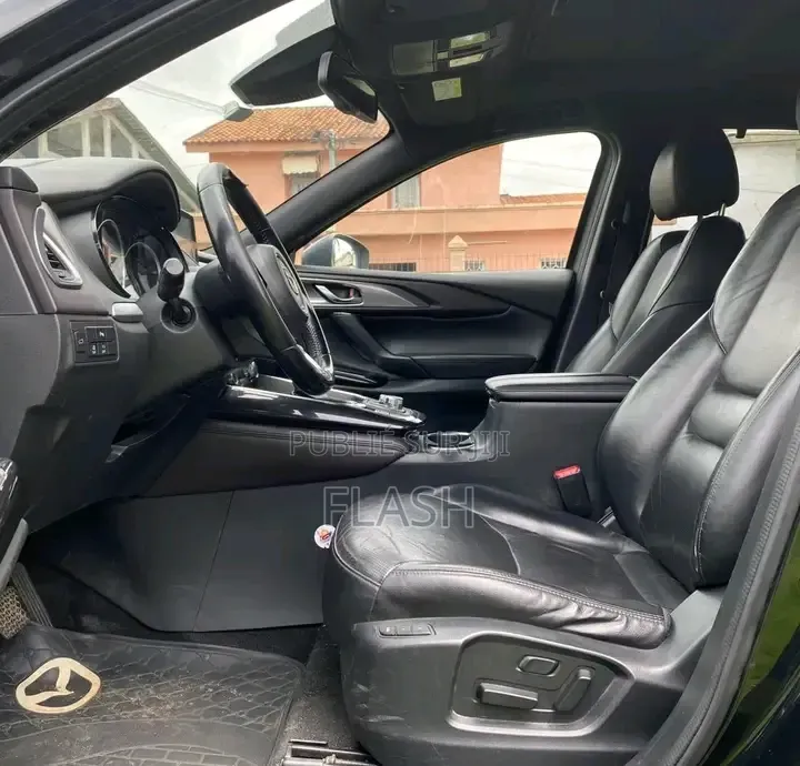 Nouveau Mazda CX-5 2023 Noir