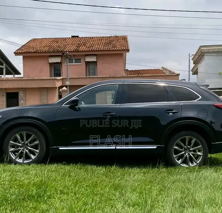 Nouveau Mazda CX-5 2023 Noir