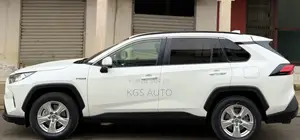 Toyota RAV4 XLE AWD 2020 Blanc
