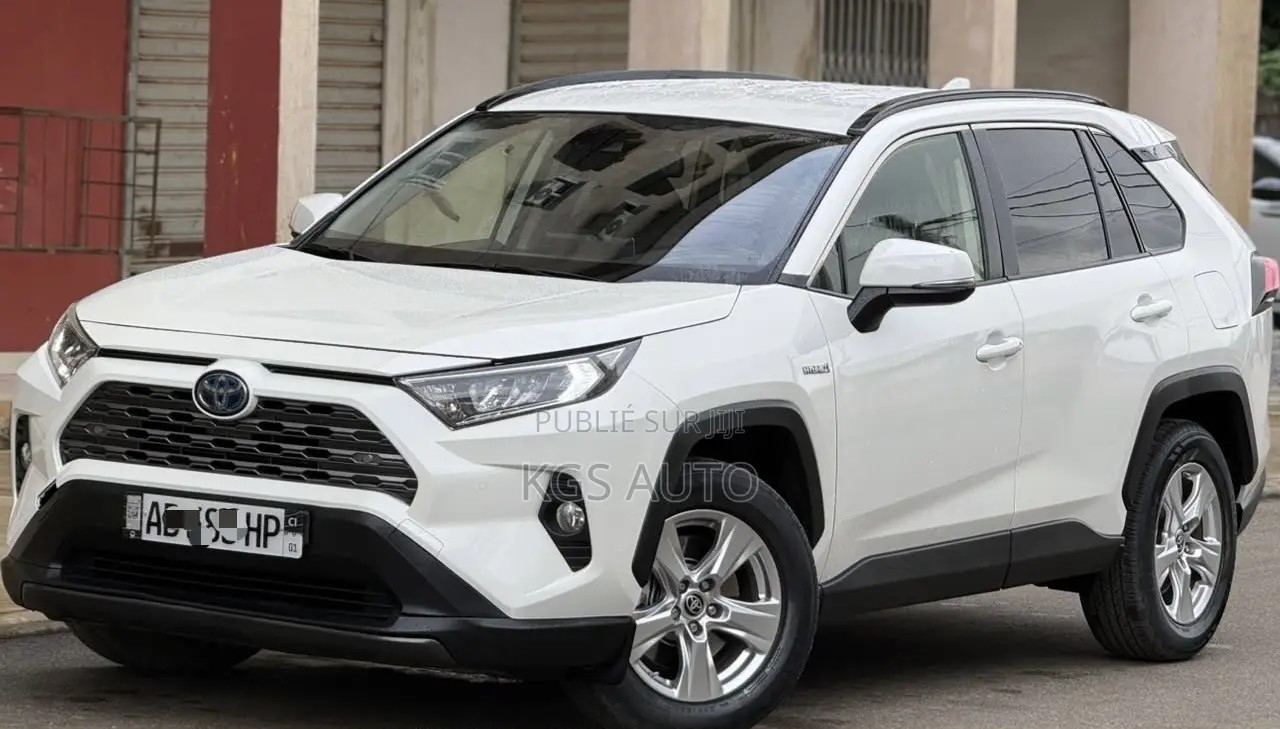 Toyota RAV4 XLE AWD 2020 Blanc