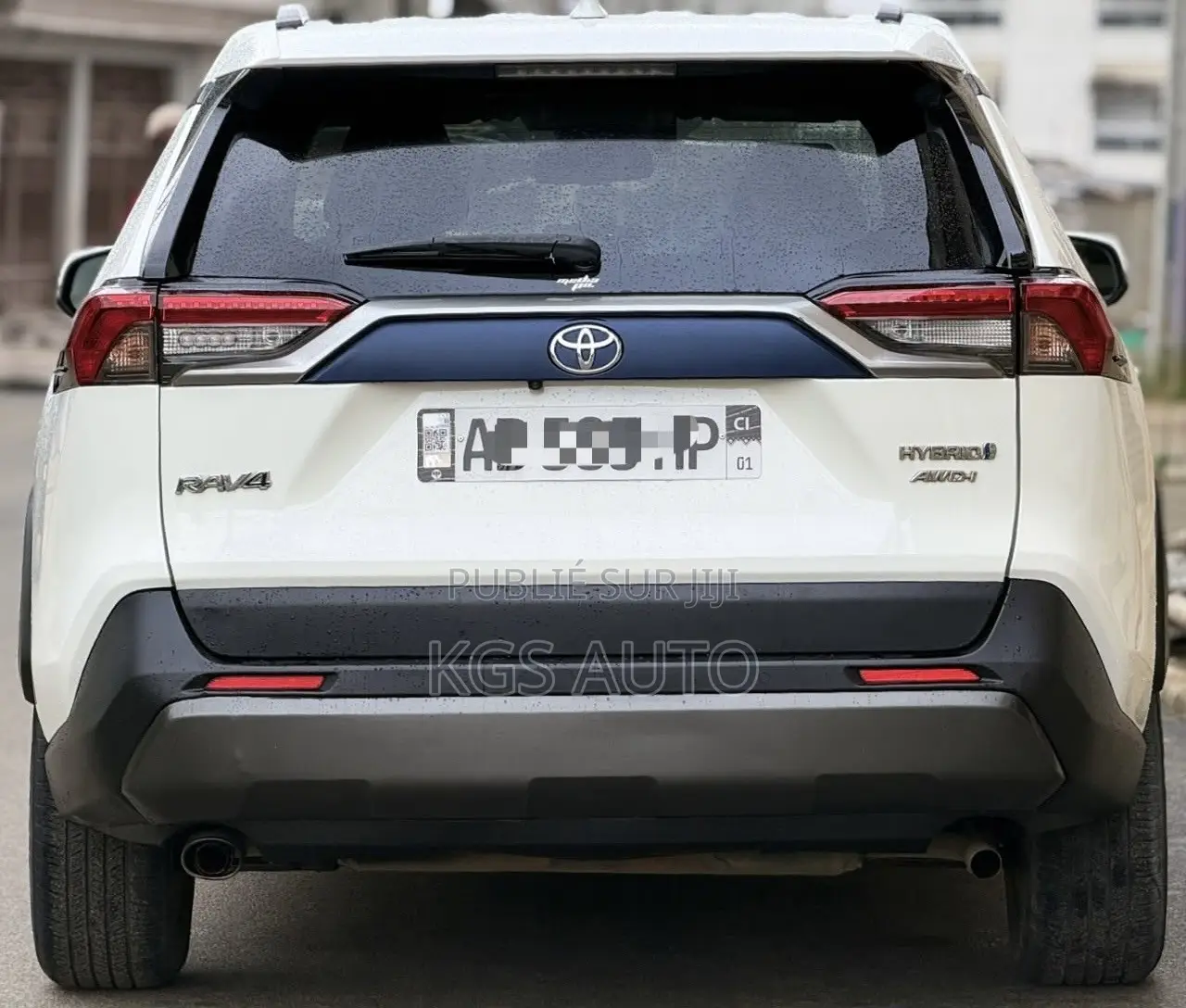 Toyota RAV4 XLE AWD 2020 Blanc