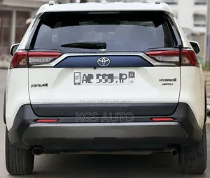 Toyota RAV4 XLE AWD 2020 Blanc