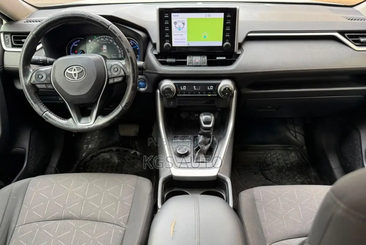 Toyota RAV4 XLE AWD 2020 Blanc