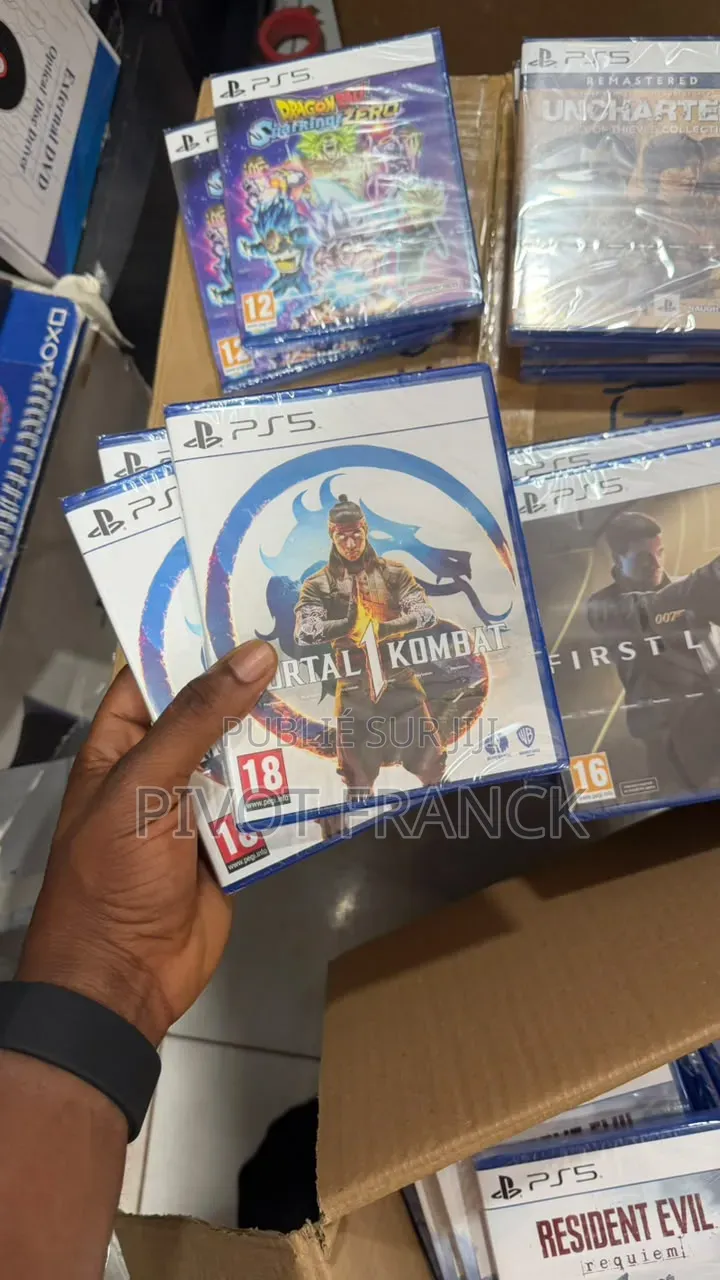 CD De Jeux