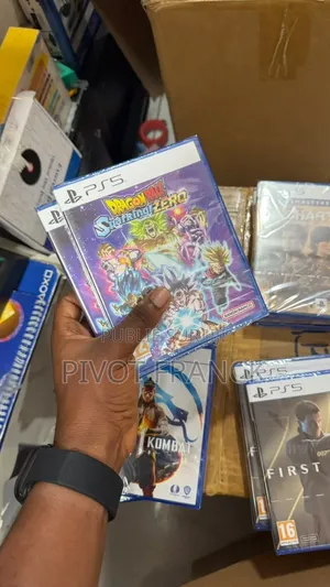 CD De Jeux