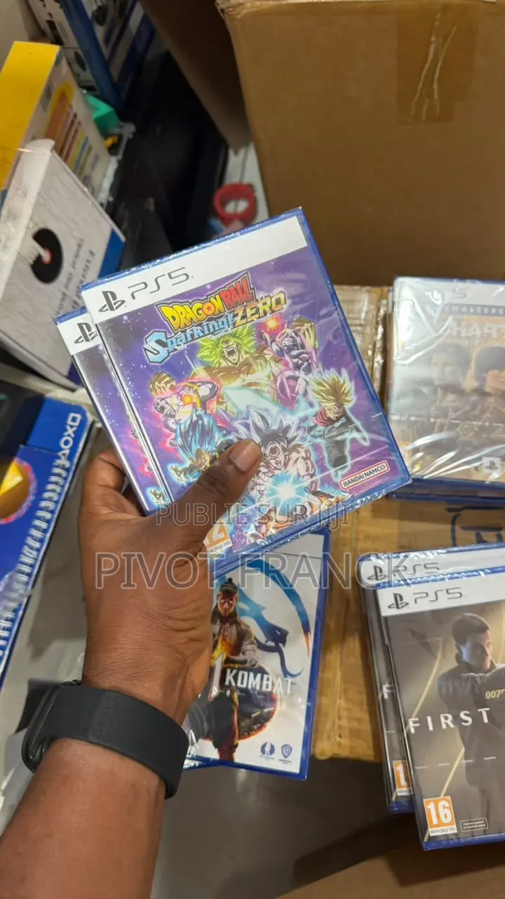 CD De Jeux