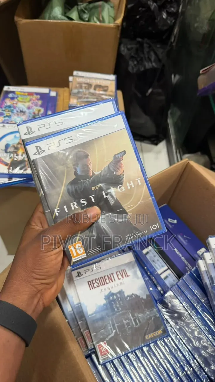 CD De Jeux