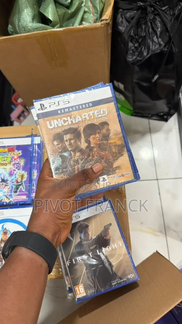 CD De Jeux