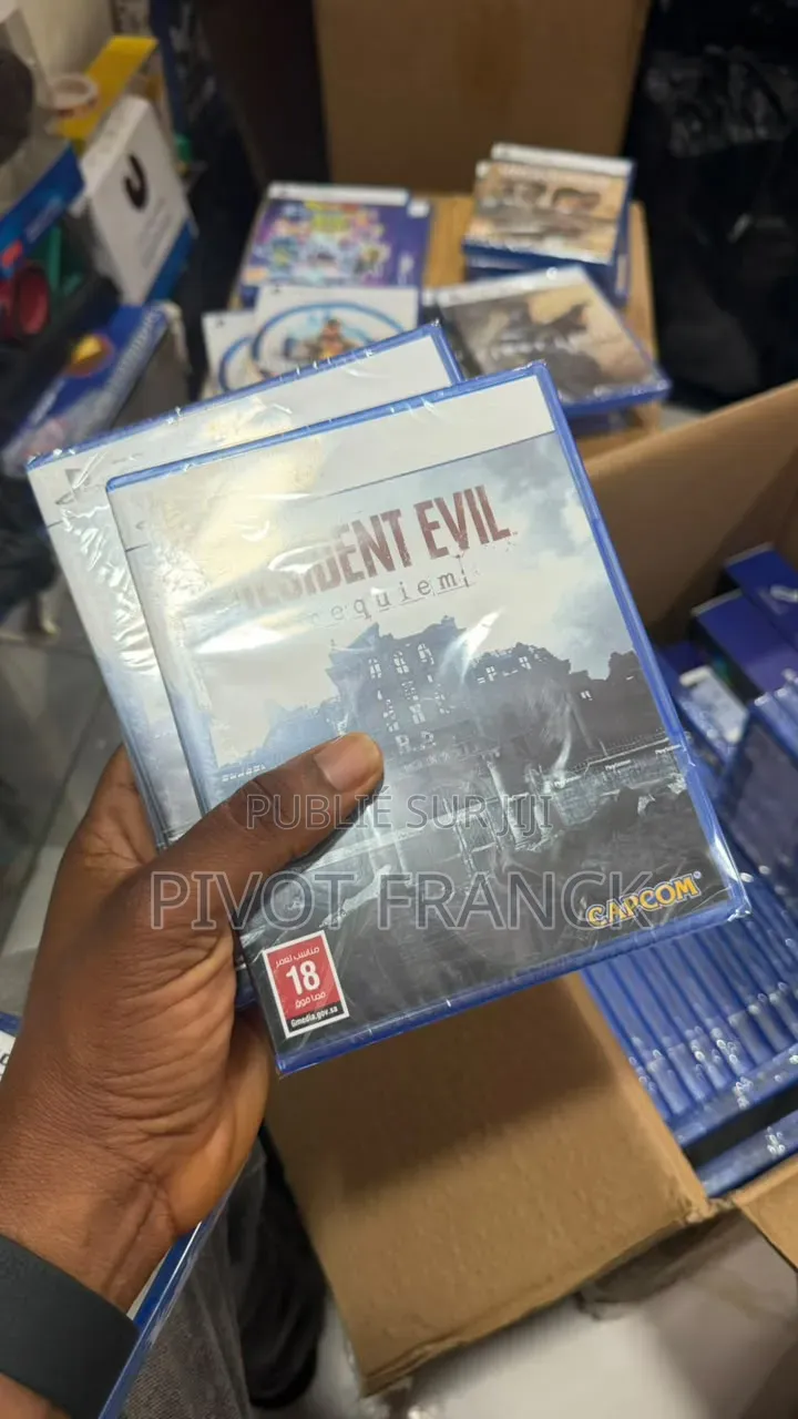CD De Jeux